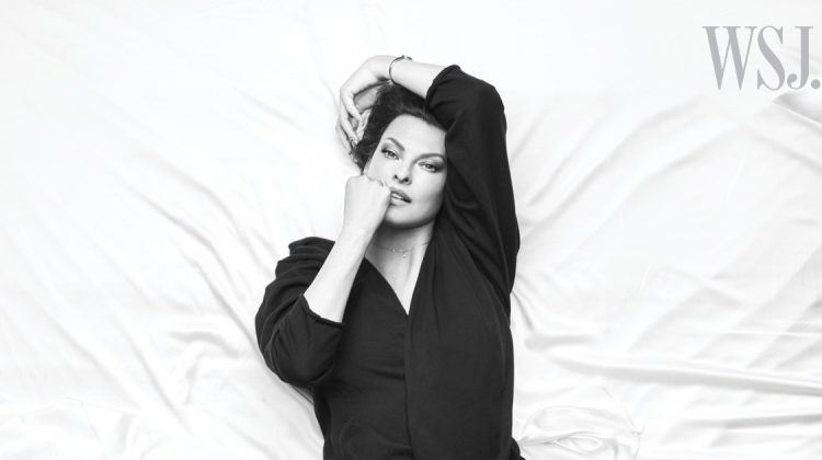 Linda Evangelista WSJ Magazine Featured