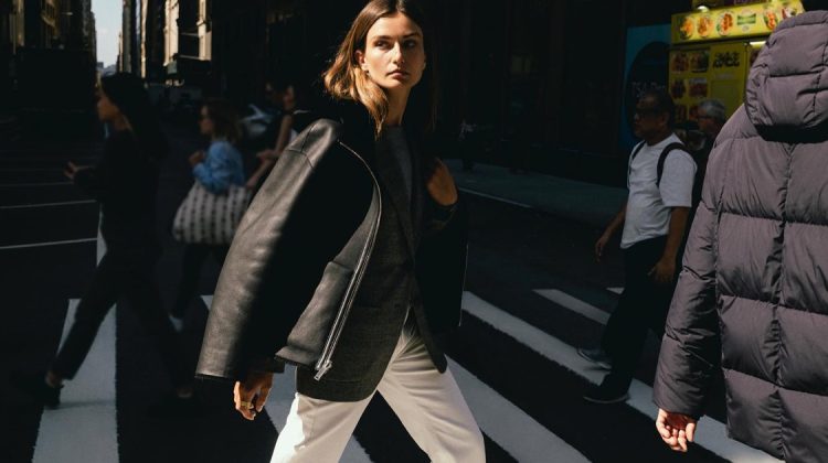 Massimo Dutti Fall 2023 Jackets Featured