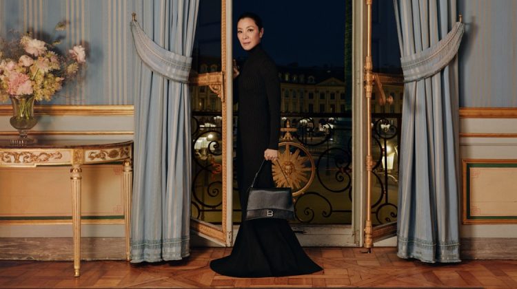 Michelle Yeoh Balenciaga Spring 2024 Featured