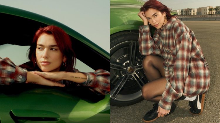 Dua Lipa Porsche Featured