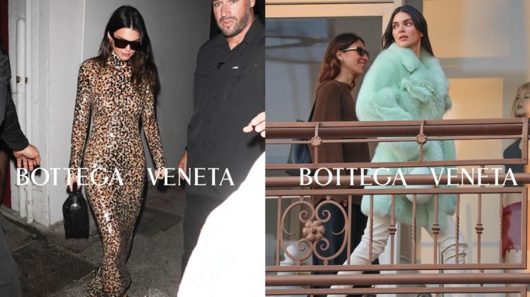 Kendall Jenner Bottega Veneta Pre-Spring 2024 Featured