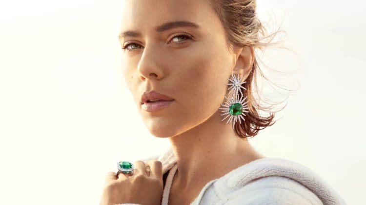 Scarlett Johansson David Yurman Holiday 2023 Featured