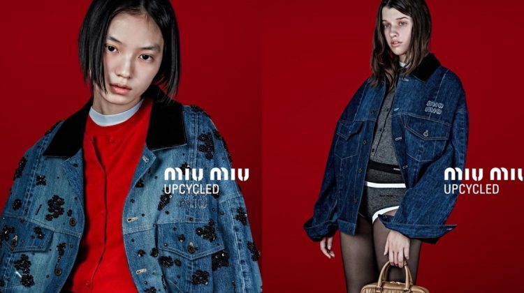 Miu Miu Upcycled 2024 Denim Featured