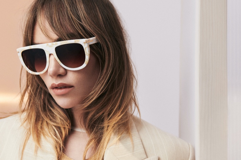 Suki Waterhouse BOSS Spring 2024 Ad Campaign