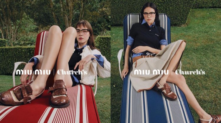 Churchs Miu Miu Spring 2024 Featured