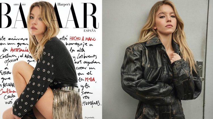 Sydney Sweeney Harpers Bazaar Spain Featured