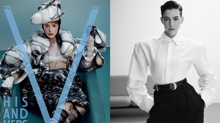 Anne Hathaway V Magazine Featured