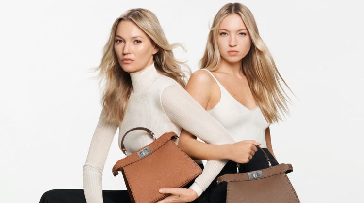 Kate Moss Fendi Peekaboo Featured