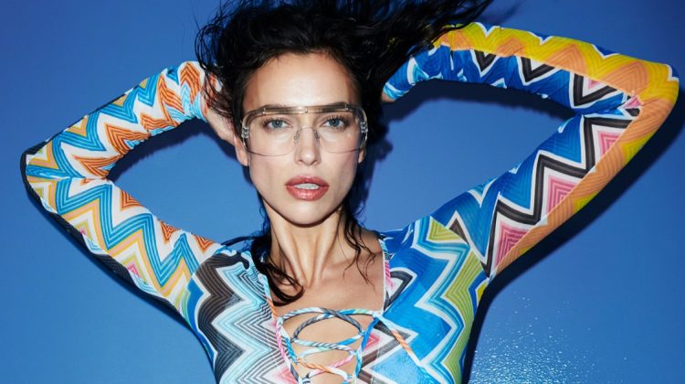 Irina Shayk Missoni Beachwear Featured