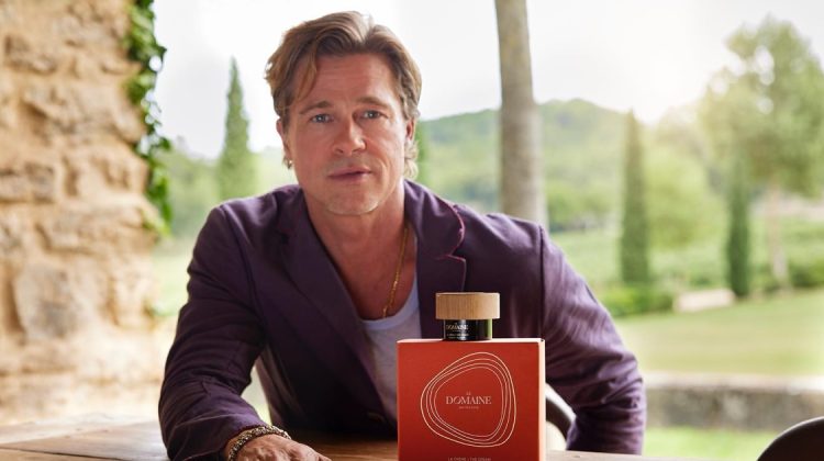 Brad Pitt Beau Domaine Featured