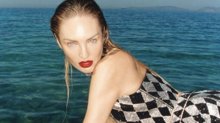 Candice Swanepoel Balmain Pre-Fall Featured