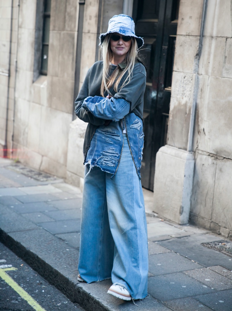 Baggy Jeans Bucket Hat