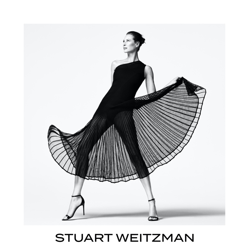 Christy Turlington Stuart Weitzman Campaign 2024