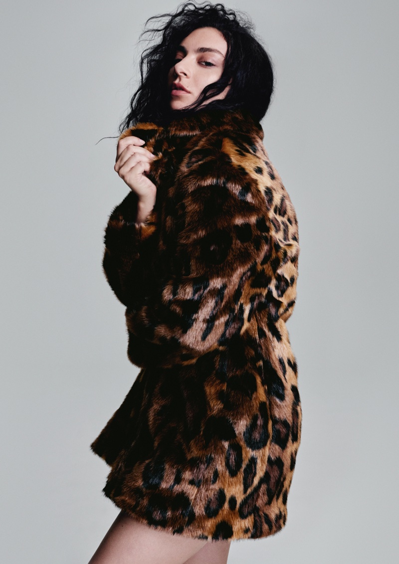 Charli XCX H&M Fall 2024 Campaign