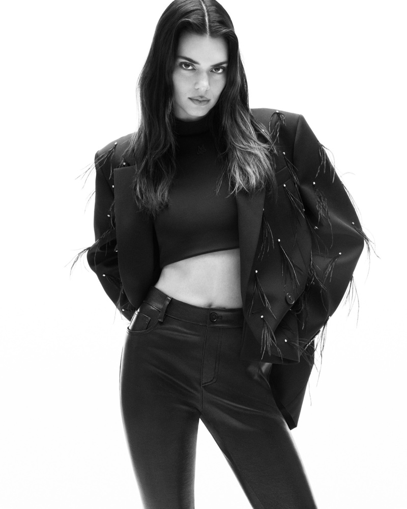 Kendall Jenner MO&Co Noir 2024 Ad