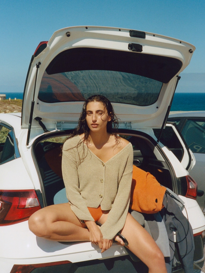 Massimo Dutti Beach Summer 2024 Lookbook