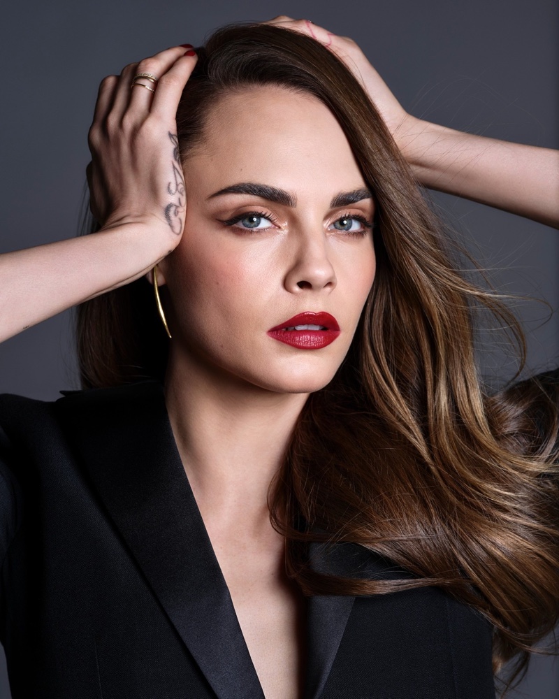 Cara Delevingne L'Oreal Ambassador Photoshoot