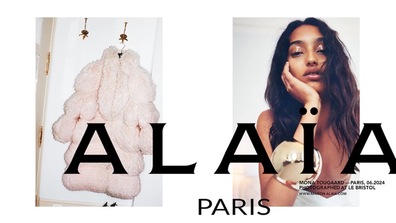 Alaia Fall 2024 Campaign Mona Tougaard