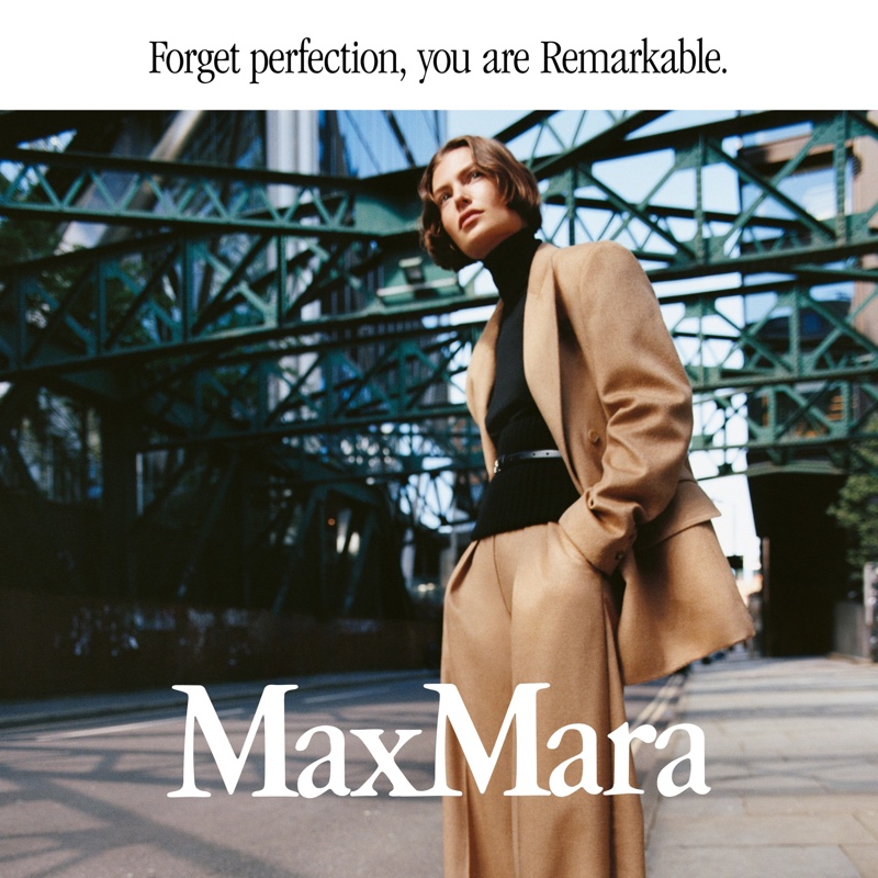 Max Mara Brand values 2024 Campaign