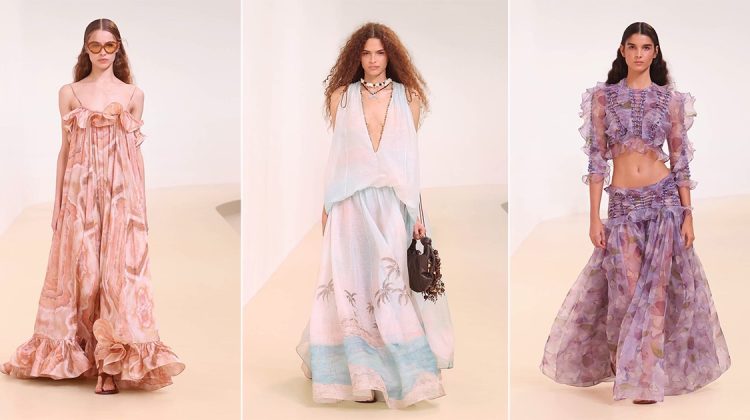 Zimmermann Spring 2025 Goes on a Beachside Escape