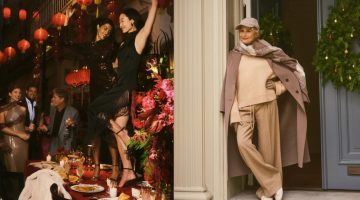 Banana Republic Lights Up San Francisco with Holiday 2024 Ad